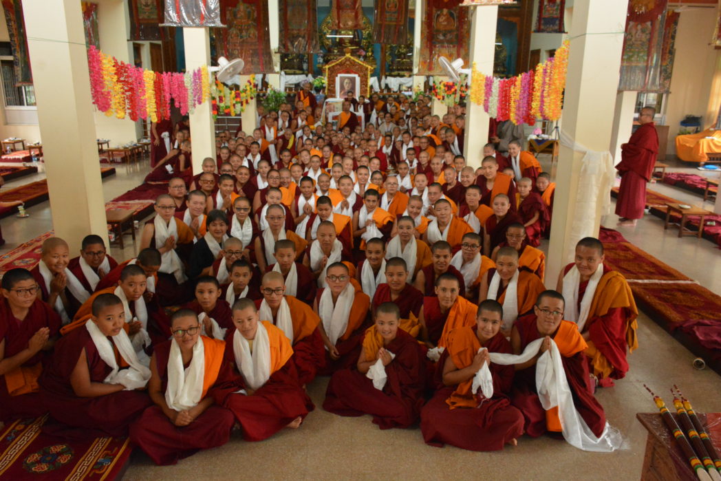 His Holiness the 42nd Kyabgon Gongma Trizin, Ratna Vajra Rinpoche visit