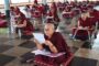 Annual examination of the Geshema Tibetan Buddhist University!